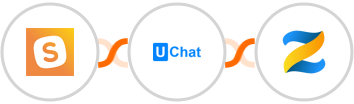 SavvyCal + UChat + Zenler Integration
