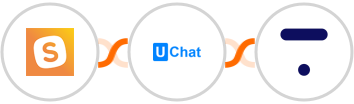 SavvyCal + UChat + Thinkific Integration