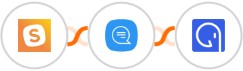 SavvyCal + Wassenger + GroupApp Integration