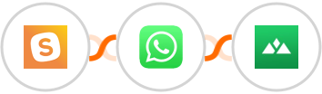 SavvyCal + WhatsApp + Heights Platform Integration