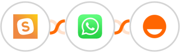 SavvyCal + WhatsApp + Rise Integration