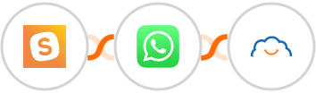 SavvyCal + WhatsApp + TalentLMS Integration
