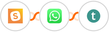 SavvyCal + WhatsApp + Teachable Integration