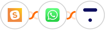 SavvyCal + WhatsApp + Thinkific Integration