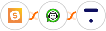 SavvyCal + WhatsGrow + Thinkific Integration