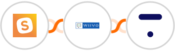 SavvyCal + WIIVO + Thinkific Integration