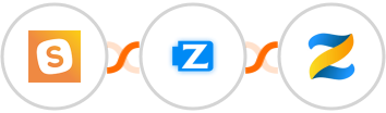 SavvyCal + Ziper + Zenler Integration