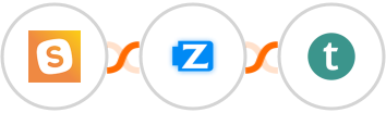 SavvyCal + Ziper + Teachable Integration