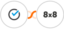ScheduleOnce + 8x8 Integration