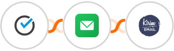 ScheduleOnce + BillionVerify + Kirim.Email Integration