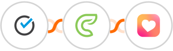 ScheduleOnce + Clinked + Heartbeat Integration