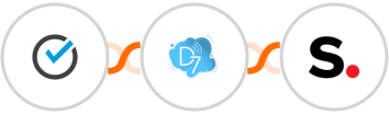 ScheduleOnce + D7 SMS + Simplero Integration