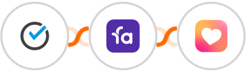 ScheduleOnce + Favro + Heartbeat Integration