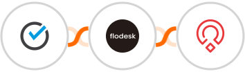 ScheduleOnce + Flodesk + Zoho Recruit Integration