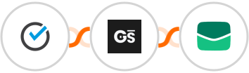 ScheduleOnce + GitScrum   + Email It Integration