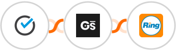 ScheduleOnce + GitScrum   + RingCentral Integration
