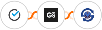 ScheduleOnce + GitScrum   + SMS Gateway Center Integration