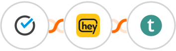 ScheduleOnce + Heymarket SMS + Teachable Integration