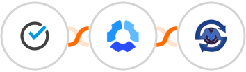 ScheduleOnce + Hubstaff + SMS Gateway Center Integration