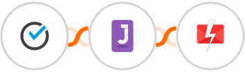 ScheduleOnce + Jumppl + Fast2SMS Integration