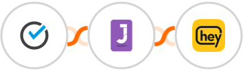 ScheduleOnce + Jumppl + Heymarket SMS Integration