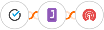 ScheduleOnce + Jumppl + OneSignal Integration