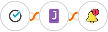 ScheduleOnce + Jumppl + Push by Techulus Integration