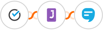 ScheduleOnce + Jumppl + SimpleTexting Integration