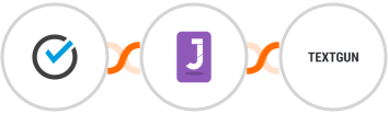 ScheduleOnce + Jumppl + Textgun SMS Integration