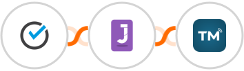 ScheduleOnce + Jumppl + TextMagic Integration
