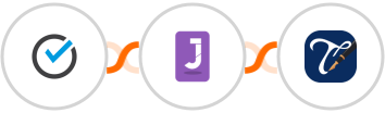 ScheduleOnce + Jumppl + Thankster Integration