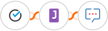 ScheduleOnce + Jumppl + Zoho Cliq Integration