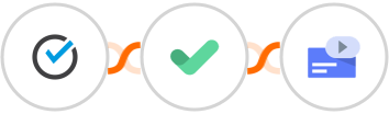 ScheduleOnce + MailerCheck + Raisely Integration
