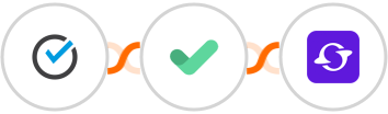ScheduleOnce + MailerCheck + Satiurn Integration