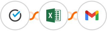 ScheduleOnce + Microsoft Excel + Gmail Integration