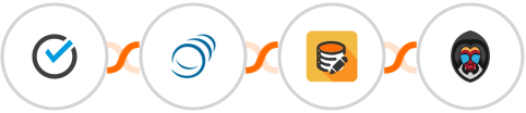 ScheduleOnce + PipelineCRM + Data Modifier + Mandrill Integration