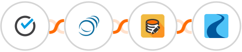 ScheduleOnce + PipelineCRM + Data Modifier + Ryver Integration