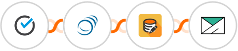 ScheduleOnce + PipelineCRM + Data Modifier + SMTP Integration