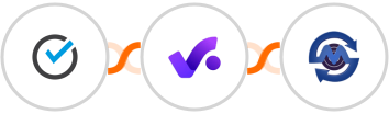 ScheduleOnce + Productive.io + SMS Gateway Center Integration