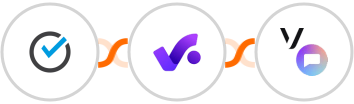 ScheduleOnce + Productive.io + Vonage SMS API Integration