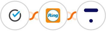 ScheduleOnce + RingCentral + Thinkific Integration