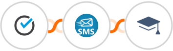 ScheduleOnce + sendSMS + Miestro Integration