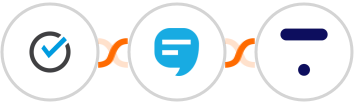 ScheduleOnce + SimpleTexting + Thinkific Integration