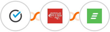 ScheduleOnce + SMS Alert + Acadle Integration