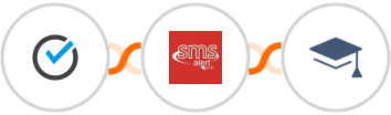 ScheduleOnce + SMS Alert + Miestro Integration