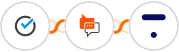 ScheduleOnce + SMS Online Live Support + Thinkific Integration