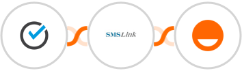 ScheduleOnce + SMSLink  + Rise Integration
