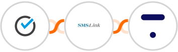 ScheduleOnce + SMSLink  + Thinkific Integration