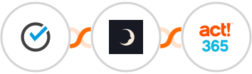 ScheduleOnce + Sniffmail + Act! 365 Integration