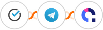 ScheduleOnce + Telegram + Coassemble Integration